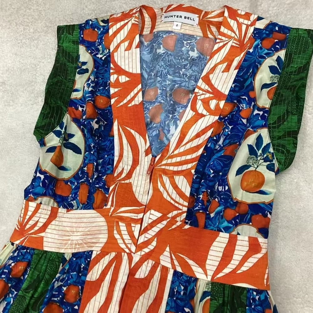 Hunter Bell April Dress - Orange Grove - Picture 5 of 9